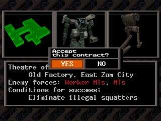 Armored Core screenshot 3 for Playstation